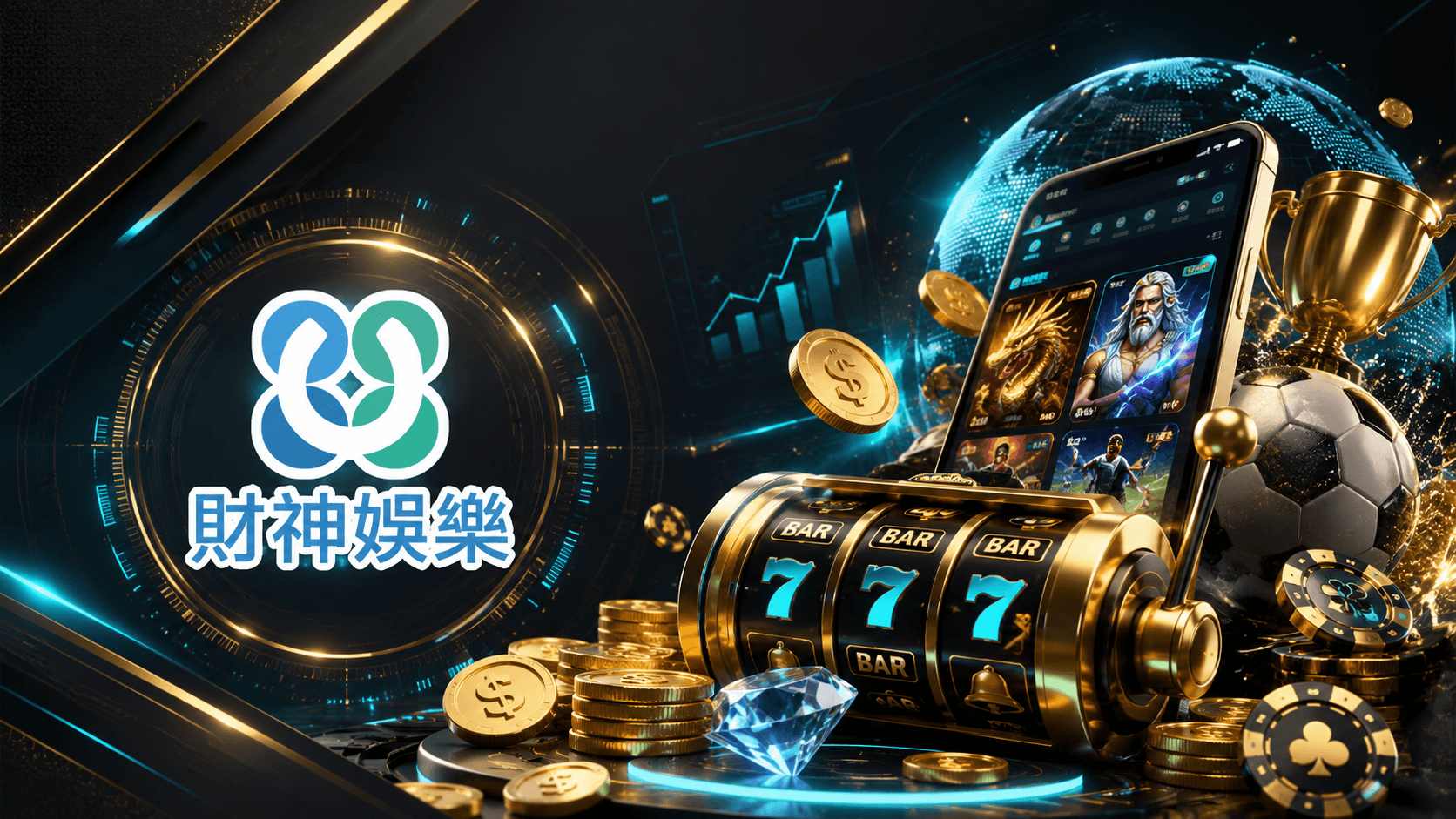 熱門老虎機推薦財神娛樂城一轉解鎖萬倍爆獎秘訣！